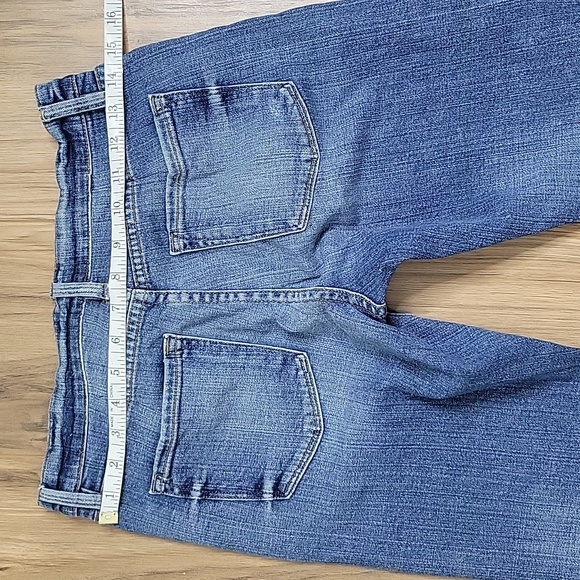 Frame Demin LeGargon Distressed Boyfriend Jeans - Picture 13 of 16